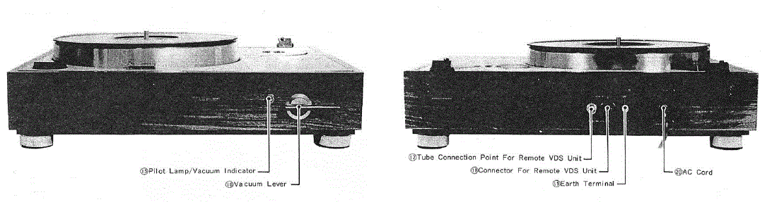 LUXMAN PD300 Vintage Turntable-FIG-2