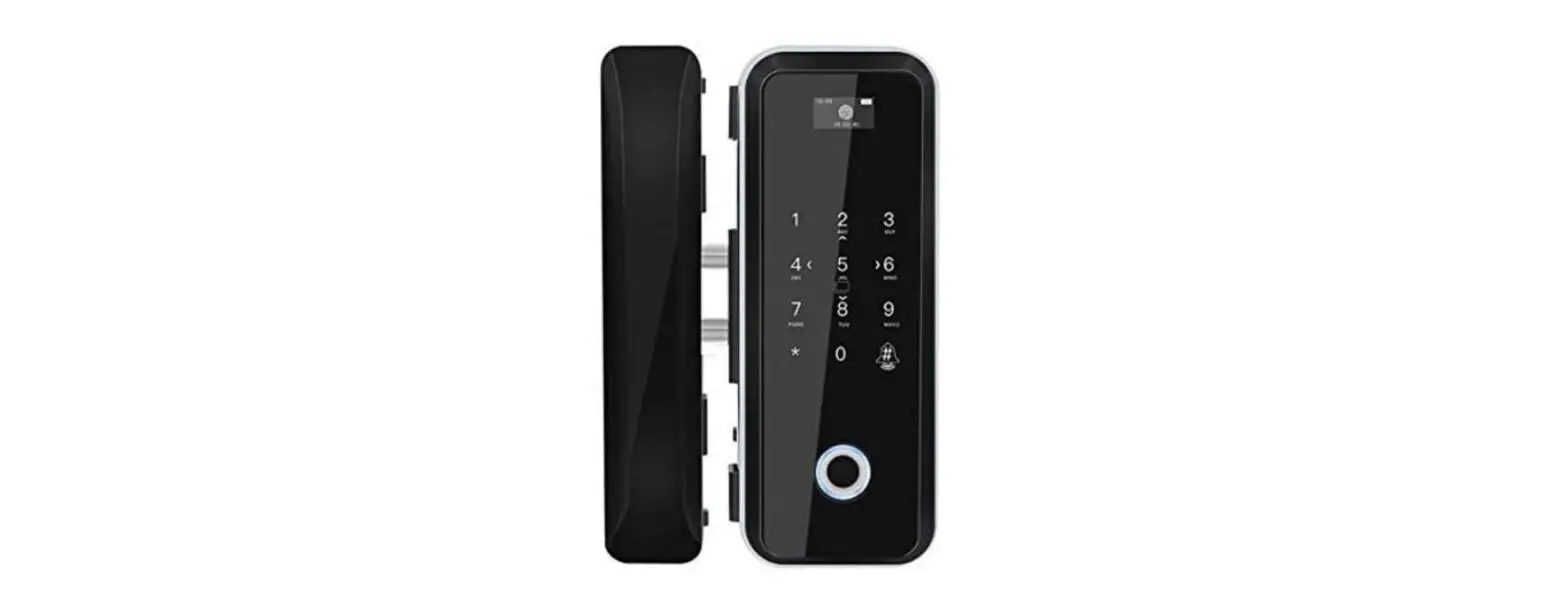 Essl Gl300 Fingerprint Glass Door Lock User Manual