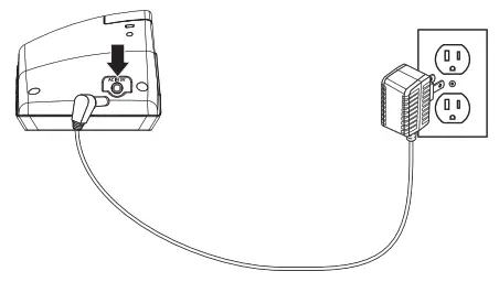 ONN Digital Clock Radio - Batteries