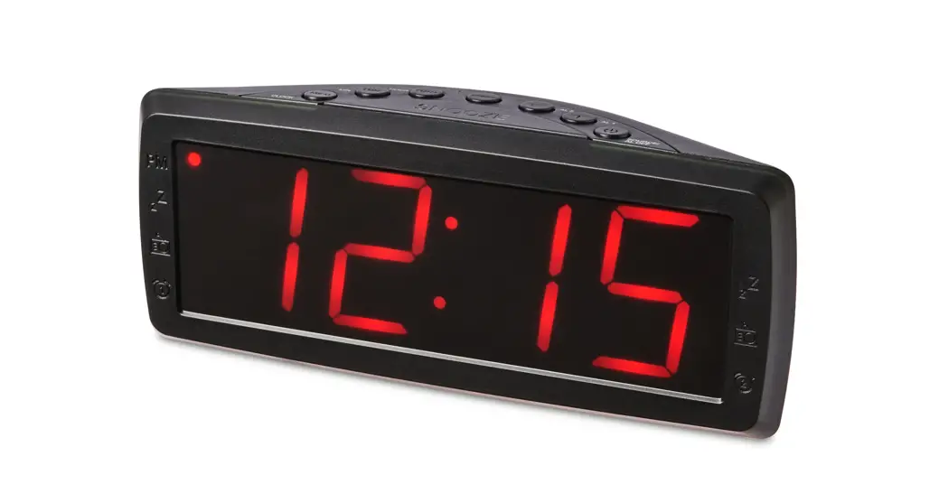 Onn Digital Clock Radio User Guide