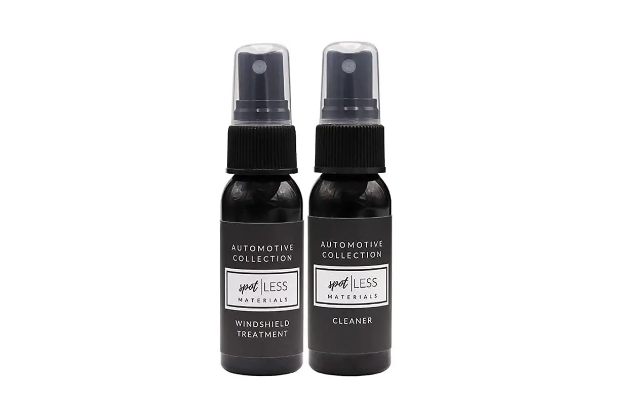 Spotless Pa 16803 Automotive Collection Windshield Treatment Kit Instruction Manual