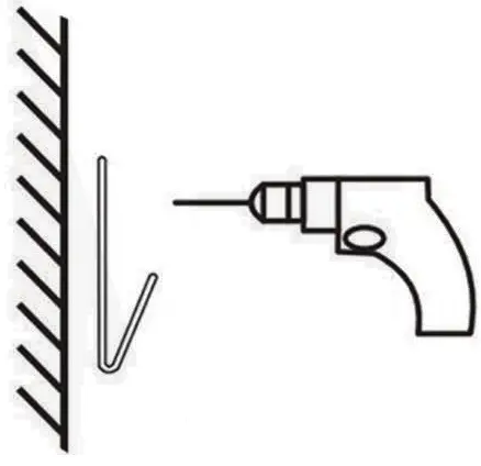 HOROW HR M3224 32 in. W x 24 in H Small Rectangular Metal Vanity Mirror - Fig 4