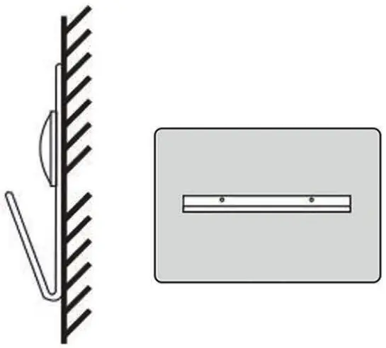 HOROW HR M3224 32 in. W x 24 in H Small Rectangular Metal Vanity Mirror - Fig 5