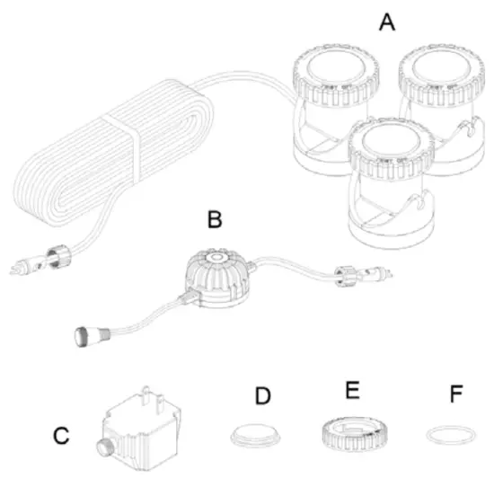 TotalPond 52238 Pond and Landscape LED Lights - REPLACEMENT PARTS