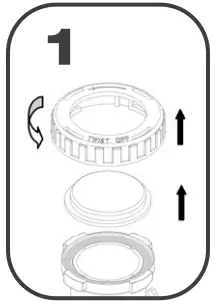 TotalPond 52238 Pond and Landscape LED Lights - Step 1