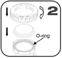 TotalPond 52238 Pond and Landscape LED Lights - Step 2