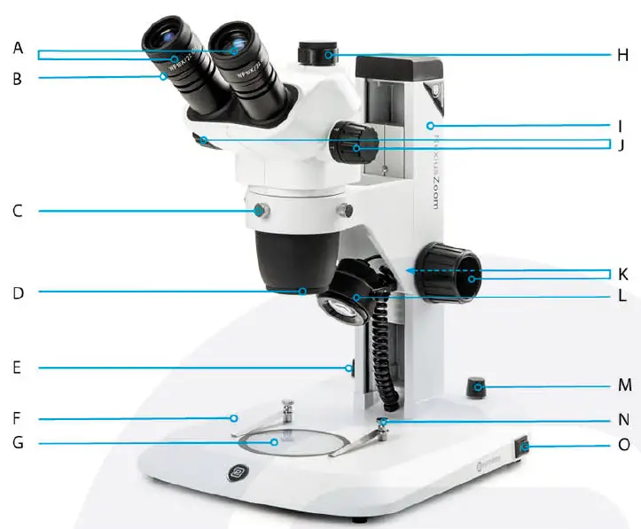 euromex NexiusZoom EVO Stereo Microscopes fig 1
