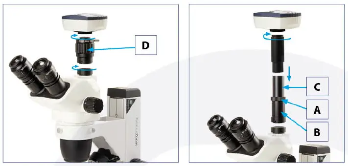 euromex NexiusZoom EVO Stereo Microscopes fig 8