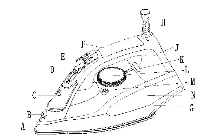MORRIS-MSI-6542-Steam-Iron-fig1