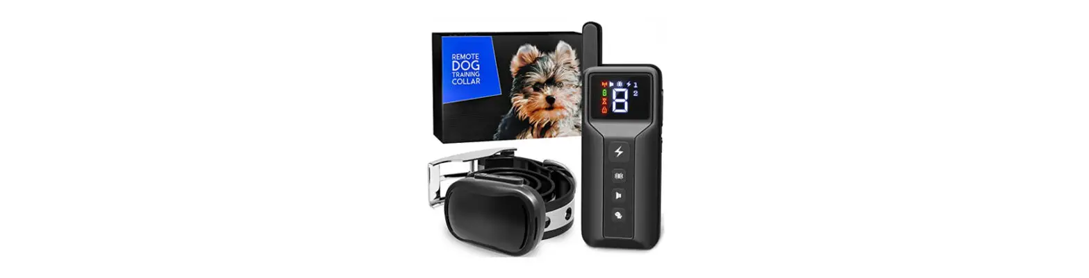 Enrivik En-920 Remote Dog Training Collar User Guide