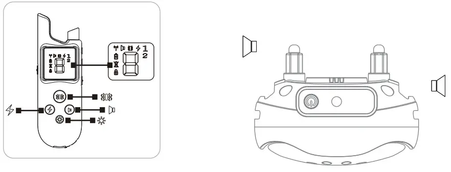 Enrivik EN-920 Remote Dog Training Collar - function 3