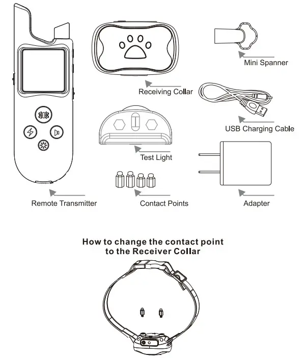 Enrivik EN-920 Remote Dog Training Collar