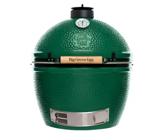 BIG GREEN EGG 117649 24 Inch XLarge Charcoal Kamado Grill and Smoker Green