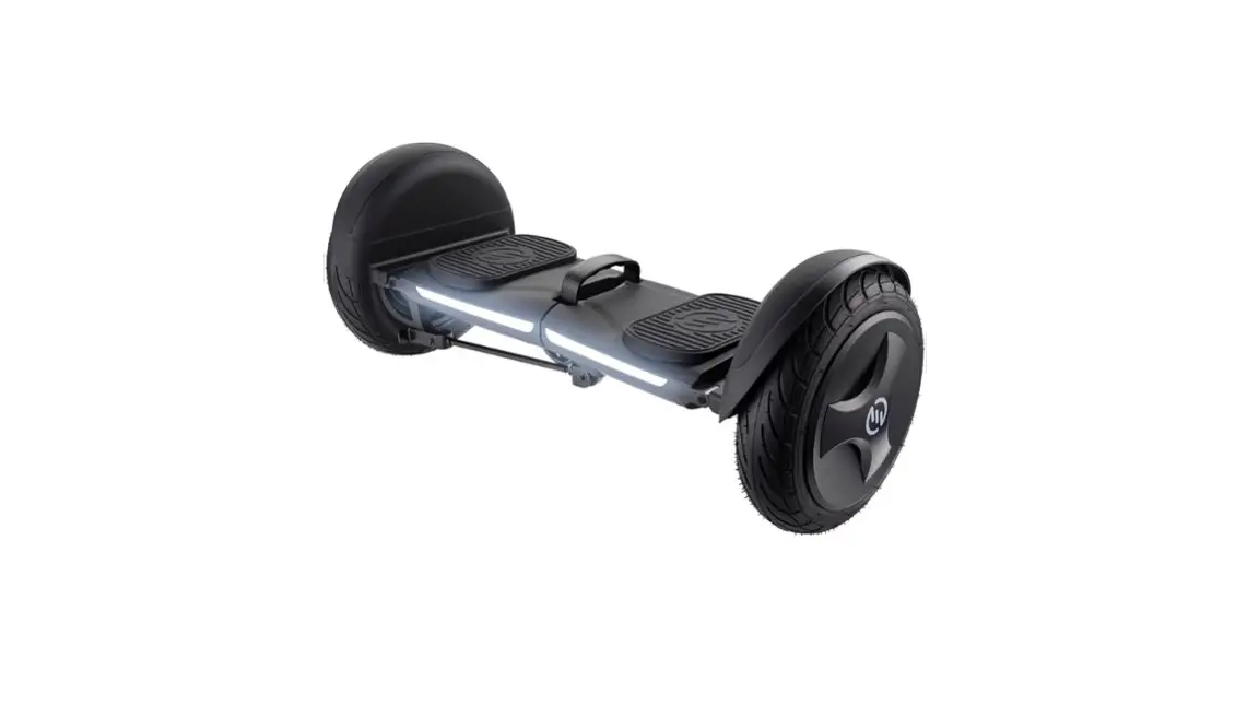 Swft-gma-blk Gamma Foldable Self Balancing Hoverboard Scooter User Manual