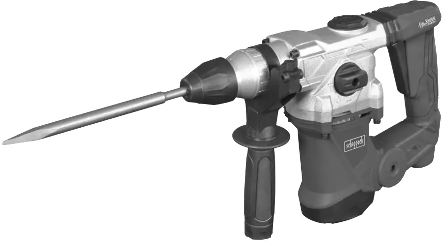 scheppach DH1000PLUS Combined Hammer