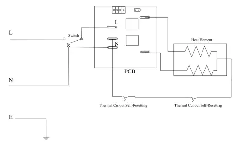 FINLUX FCH-3070 Convector Heater-fig25