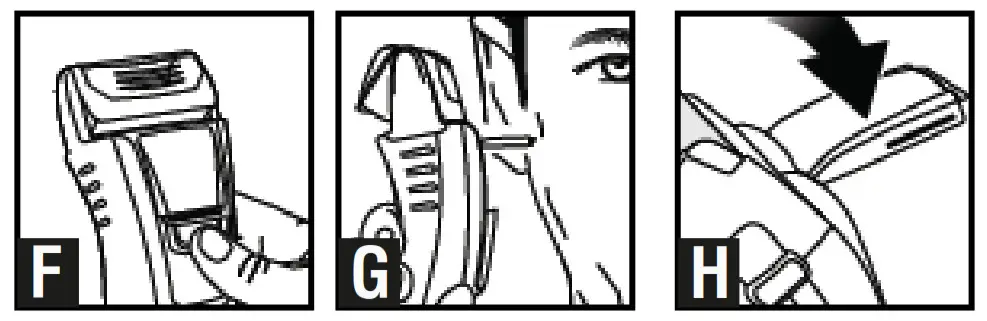 REMINGTON Style Series F4- --