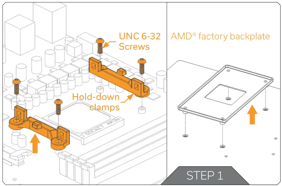 INSTALLING THE WATER BLOCK