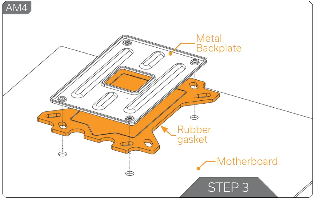 INSTALLING THE WATER BLOCK