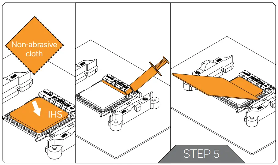 INSTALLING THE WATER BLOCK