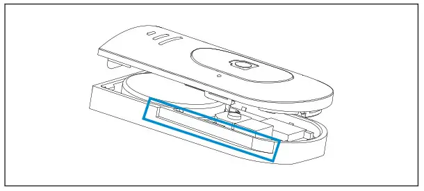 SEVENPOWER EZ S Bluetooth Selfie Stick - Replace battery
