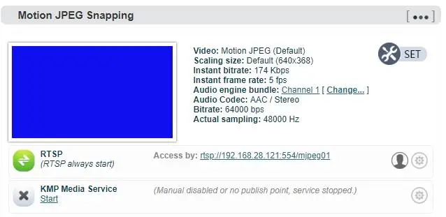 KILOVIEW P1 Video Encoder - Device Working
