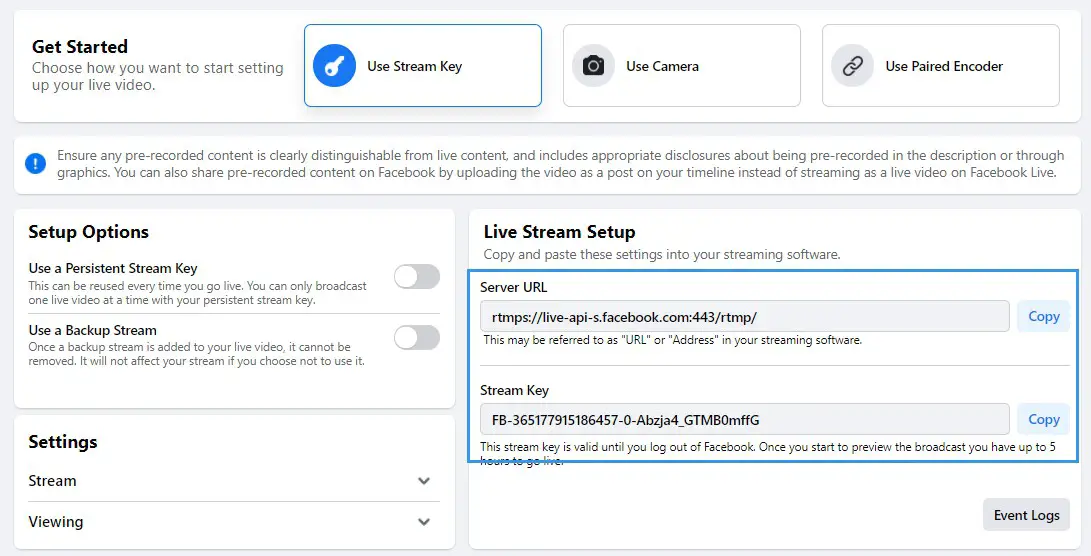 KILOVIEW P1 Video Encoder - RTMP live streaming 2