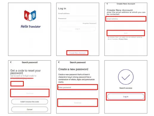 AI Translator connection Figure 1