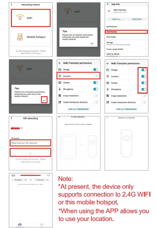 AI Translator connection Figure 3