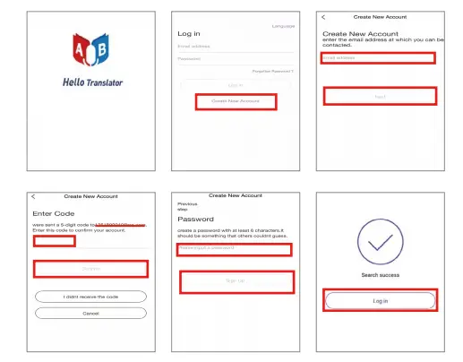 AI Translator connection Figure 5