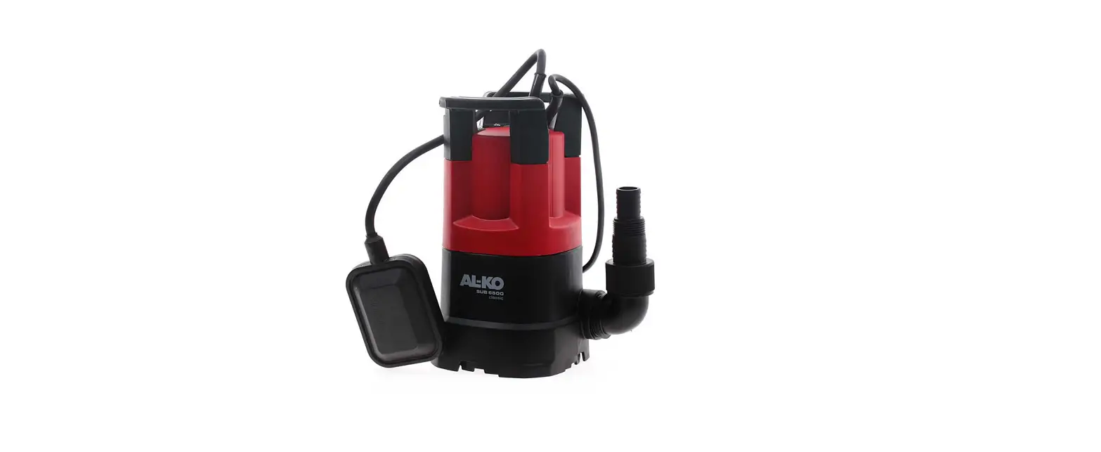 Al-ko Dive 6500 Automatic Submersible Pump User Guide
