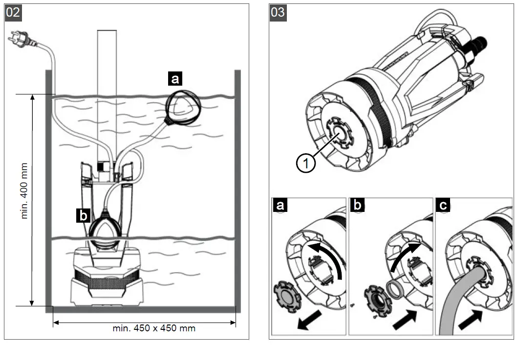 AL-KO-DIVE-6500-Automatic-submersible-pump-fig-2