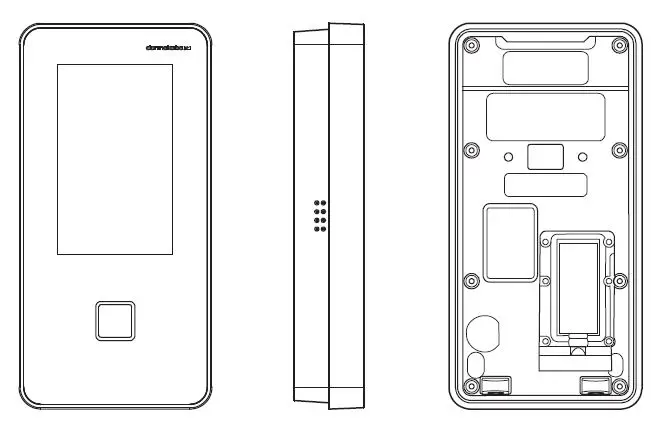 dormakaba Terminal 96 00 Time Recording and Access Control 1