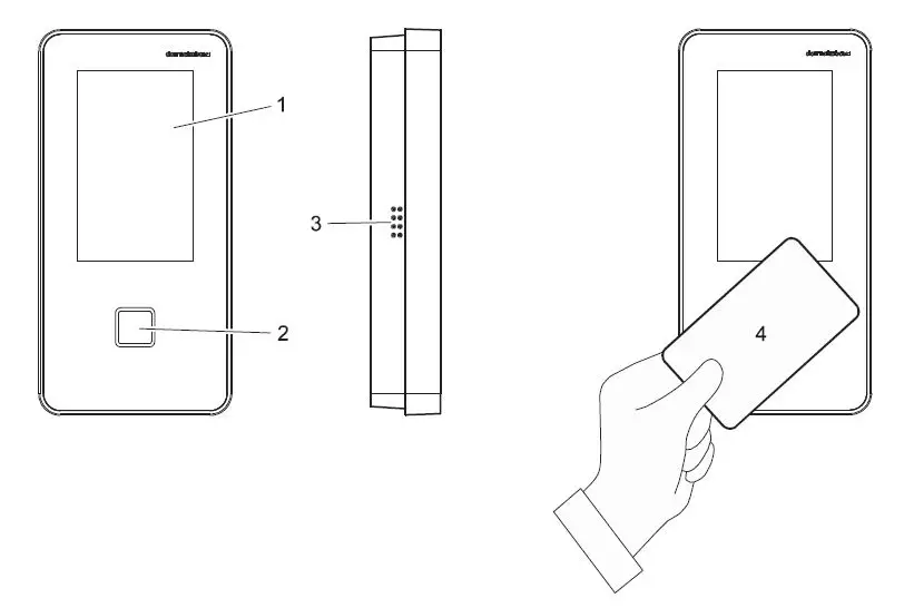 dormakaba Terminal 96 00 Time Recording and Access Control 10