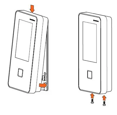 dormakaba Terminal 96 00 Time Recording and Access Control 9