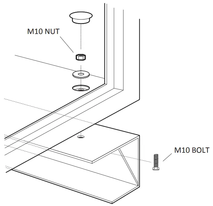 SPORTS AFIELD SA5925HX BIO 24 4 Gun Capacity Water and Fire Resistant Safe - fig17