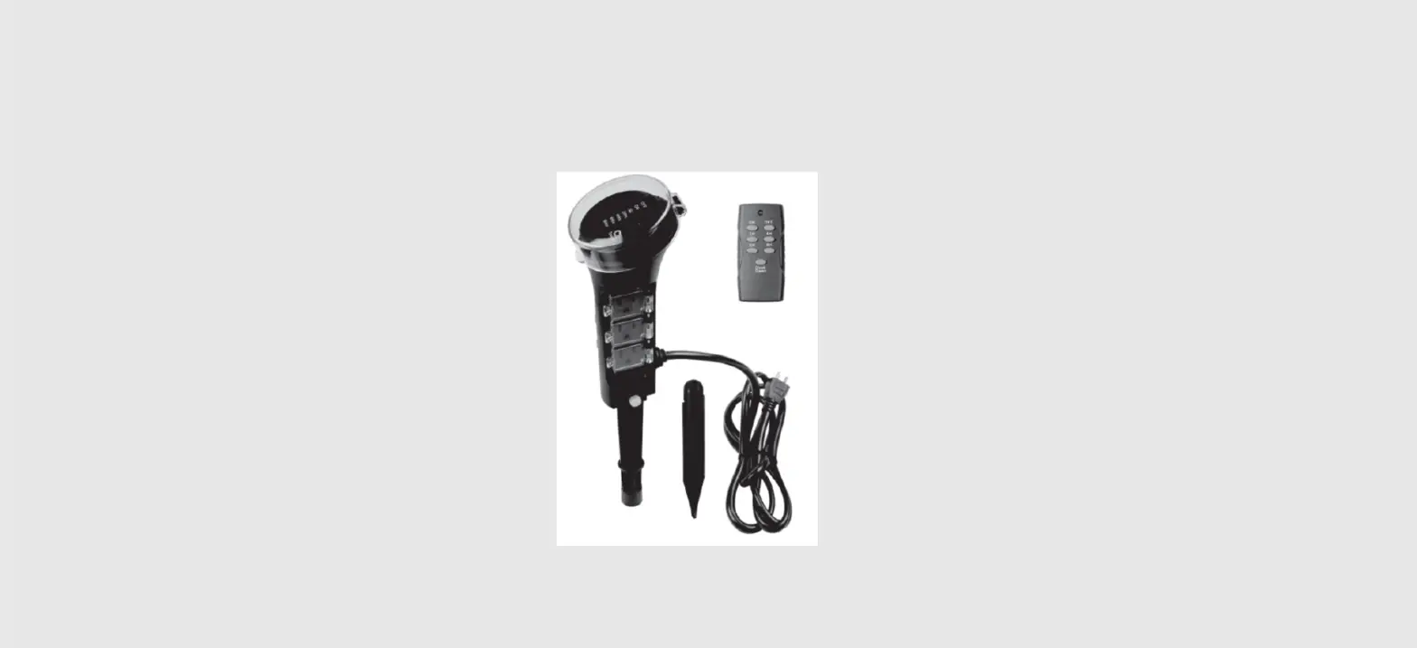 Bn-link Bnc-60/u13r Outdoor Wireless Remote Control Outlet User Manual