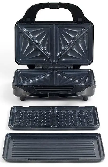 SALTER 826258 XL 3 In 1 Snack Maker