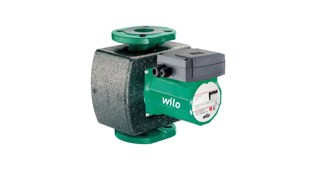 Wilo Top-z 50 Hot Water Circulation Pump Instruction Manual
