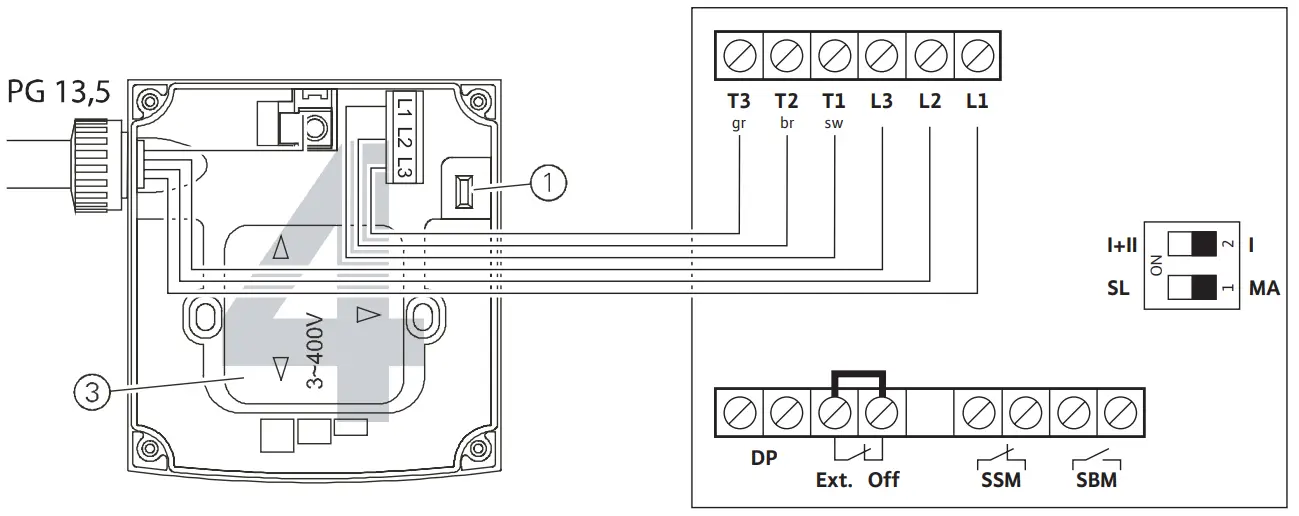 wilo TOP Z 50 Hot Water Circulation Pump - fig10