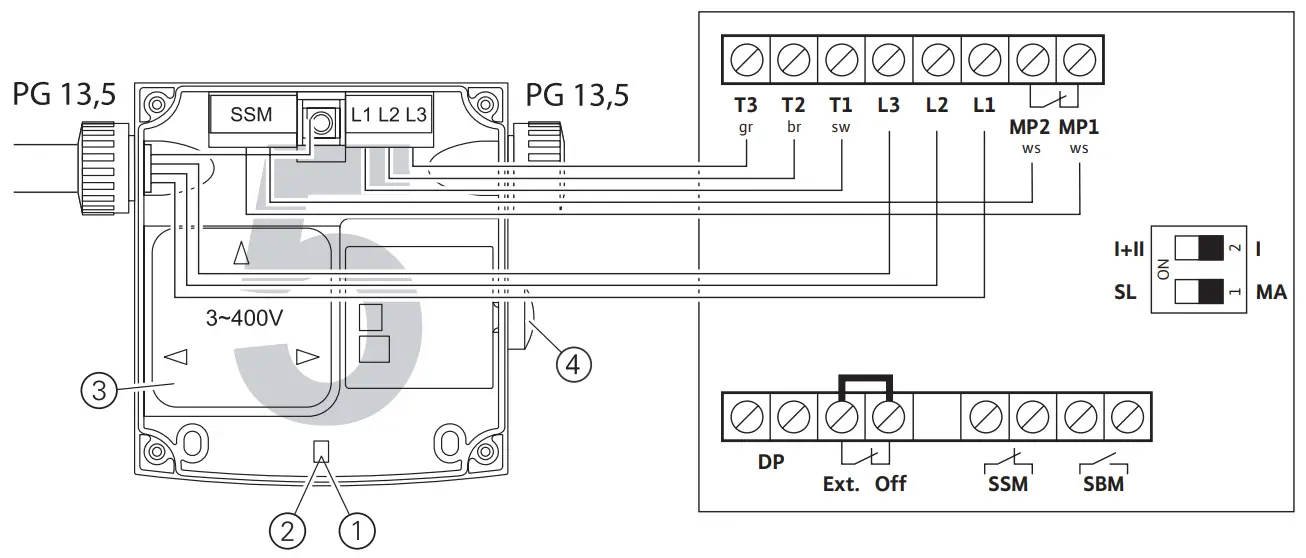wilo TOP Z 50 Hot Water Circulation Pump - fig11