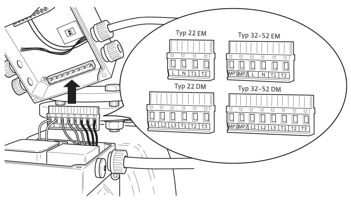 wilo TOP Z 50 Hot Water Circulation Pump - fig6