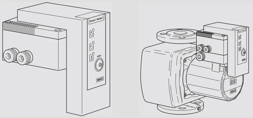wilo TOP Z 50 Hot Water Circulation Pump
