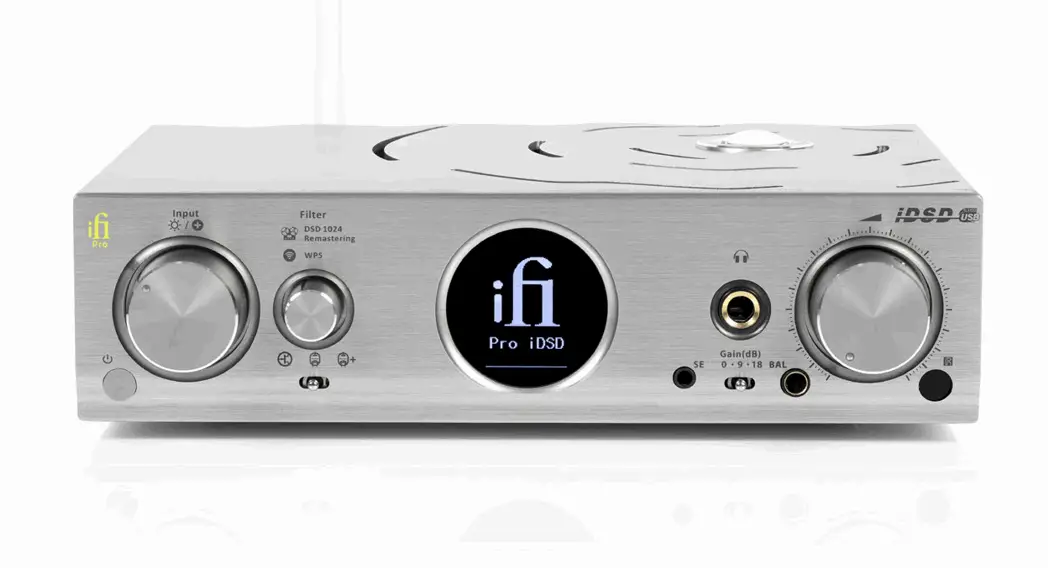 Idsd Ifi Pro Amplifier User Guide