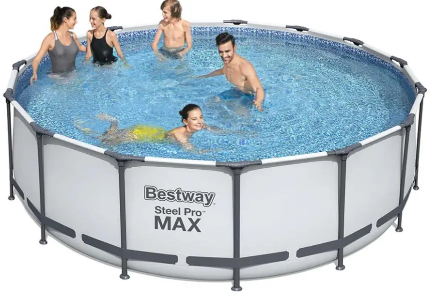 Bestway 56408 Steel Pro 305x76cm Round Frame Swimming Pool