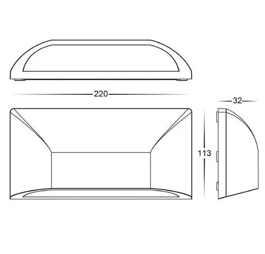 04havit-HV3223T-WHT-Seefore-Polycarb-White-LED-Step-Light-04.