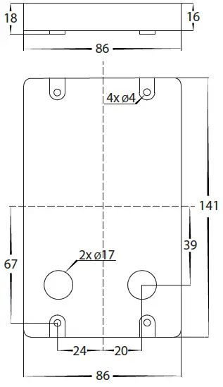 havit-HV3223T-WHT-Seefore-Polycarb-White-LED-Step-Light-07