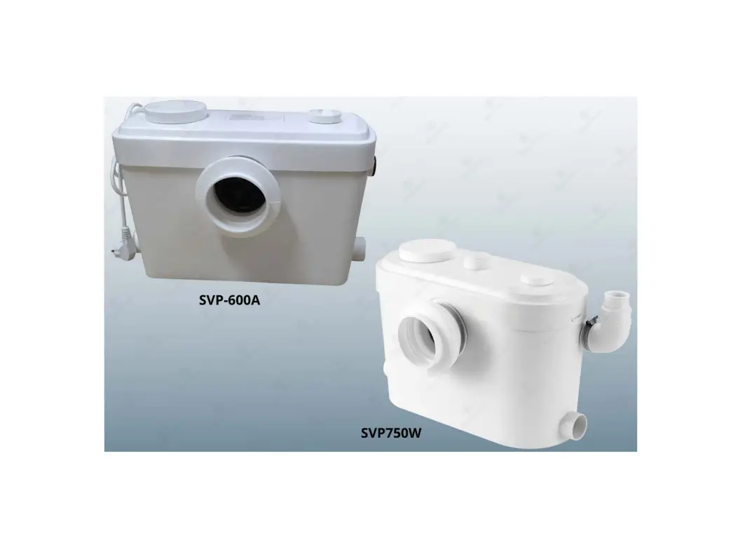 Silent Venus Svp-600a Macerator Pump Instruction Manual