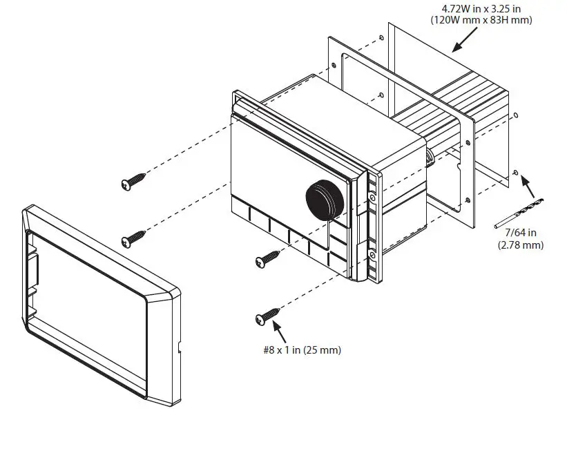 JL AUDIO MediaMaster 105 Marine 4-Zone Digital Media Receiver 2