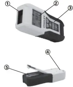 Laser Measuring Tool Description